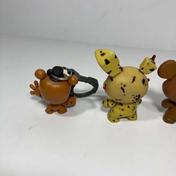 Lot of 6 Five Nights at Freddy's Mini Figures Balloon Springtrap FNAF - Picture 6 of 14